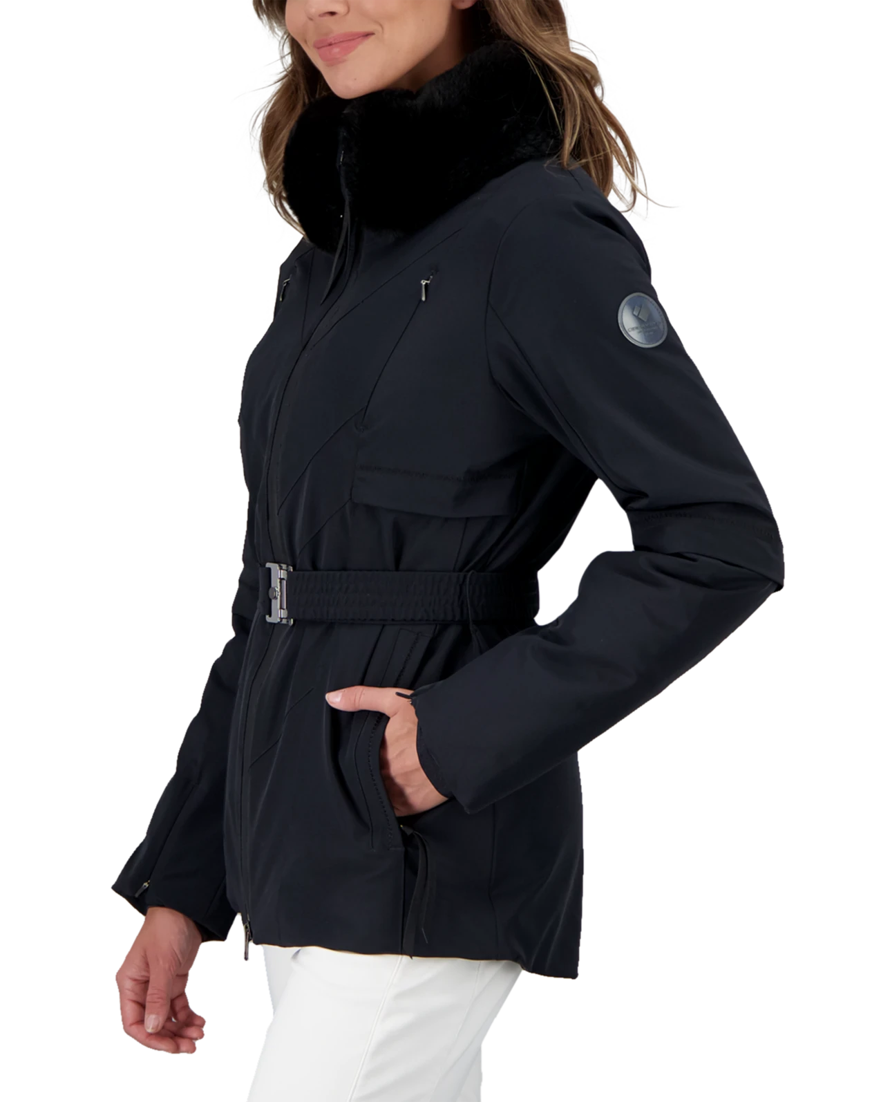 Obermeyer Theia Jacket - Black 5 Obermeyer Theia Jacket - Black - Image 3