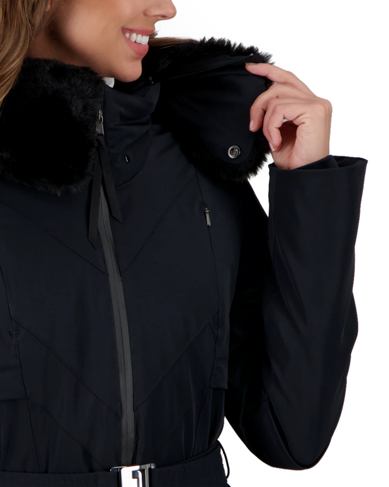 Obermeyer Theia Jacket - Black 10 Obermeyer Theia Jacket - Black - Image 8