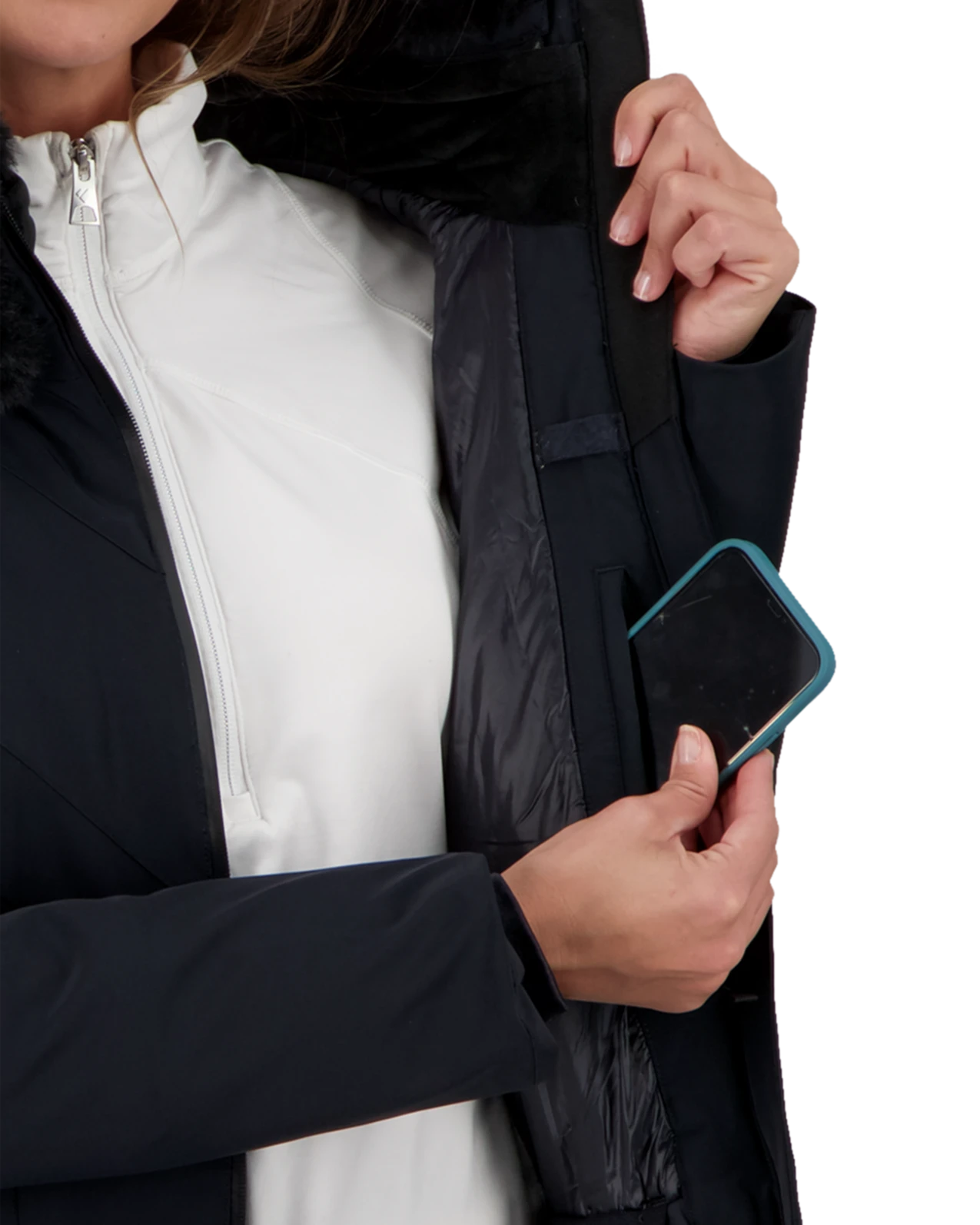 Obermeyer Theia Jacket - Black 11 Obermeyer Theia Jacket - Black - Image 9