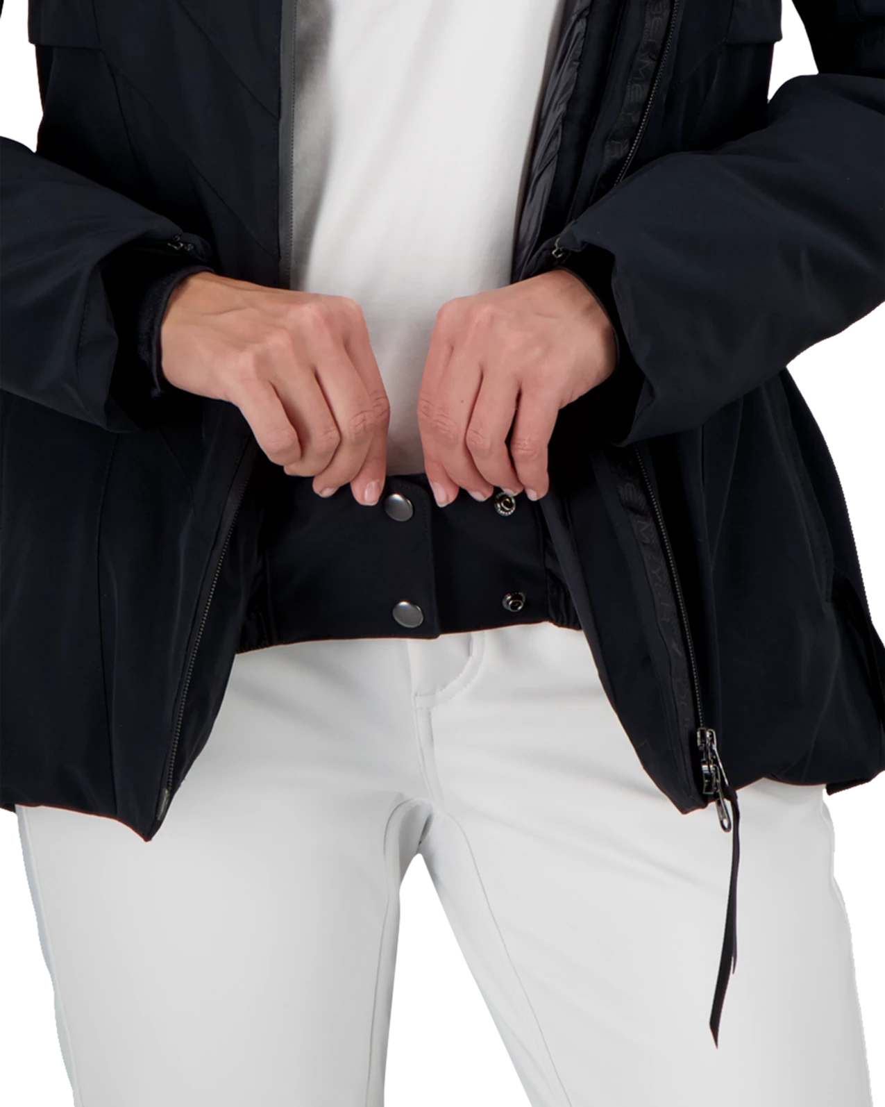 Obermeyer Theia Jacket - Black 13 Obermeyer Theia Jacket - Black - Image 11