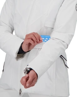 Obermeyer Theia Jacket - White -Obermeyer-US store WebZoom 1117516010 S05 MODDET1