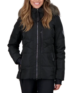 Obermeyer Circe Down Jacket - Black