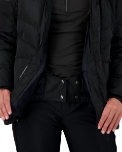 Obermeyer Circe Down Jacket - Black -Obermeyer-US store WebZoom 1117616009 S09 MODDET5