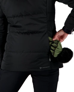 Obermeyer Circe Down Jacket - Black -Obermeyer-US store WebZoom 1117616009 S10 MODDET6