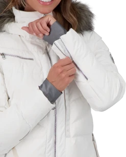 Obermeyer Circe Down Jacket - White -Obermeyer-US store WebZoom 1117616010 S06 MODDET2