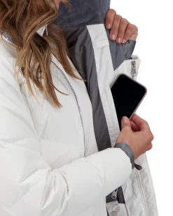 Obermeyer Circe Down Jacket - White -Obermeyer-US store WebZoom 1117616010 S07 MODDET3