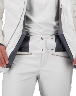 Obermeyer Circe Down Jacket - White -Obermeyer-US store WebZoom 1117616010 S09 MODDET5