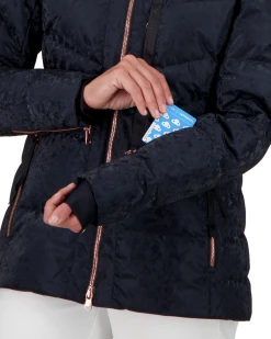 Obermeyer Circe Down Jacket - Black Frost -Obermeyer-US store WebZoom 1117621024 S05 MODDET1