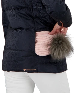 Obermeyer Circe Down Jacket - Black Frost -Obermeyer-US store WebZoom 1117621024 S10 MODDET6