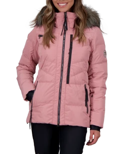 Obermeyer Circe Down Jacket - Foxy