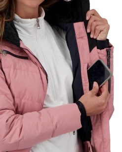 Obermeyer Circe Down Jacket - Foxy -Obermeyer-US store WebZoom 1117621078 S07 MODDET3