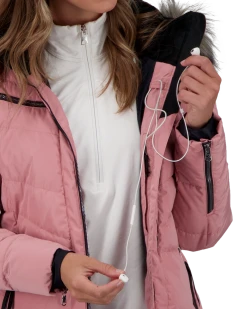 Obermeyer Circe Down Jacket - Foxy -Obermeyer-US store WebZoom 1117621078 S08 MODDET4