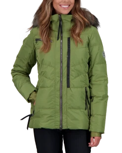 Obermeyer Circe Down Jacket - Saguaro
