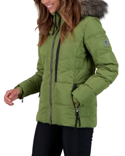 Obermeyer Circe Down Jacket - Saguaro -Obermeyer-US store WebZoom 1117621189 S04 MODSDE