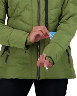 Obermeyer Circe Down Jacket - Saguaro -Obermeyer-US store WebZoom 1117621189 S05 MODDET1