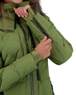 Obermeyer Circe Down Jacket - Saguaro -Obermeyer-US store WebZoom 1117621189 S06 MODDET2