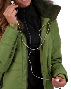 Obermeyer Circe Down Jacket - Saguaro -Obermeyer-US store WebZoom 1117621189 S08 MODDET4