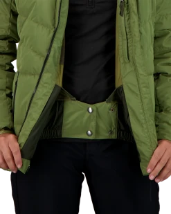 Obermeyer Circe Down Jacket - Saguaro -Obermeyer-US store WebZoom 1117621189 S09 MODDET5