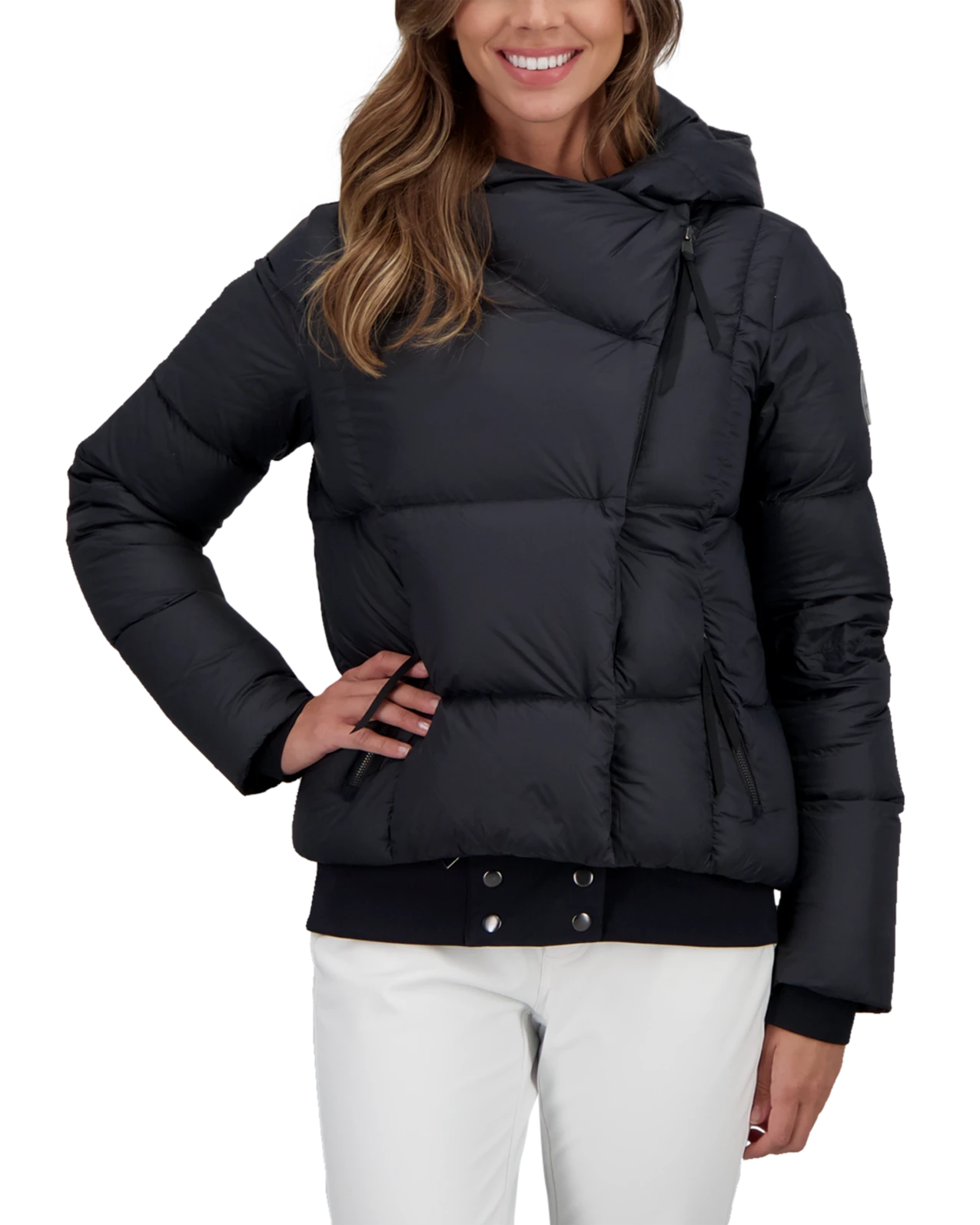 Obermeyer Calypso Down Jacket - Black 3 Obermeyer Calypso Down Jacket - Black