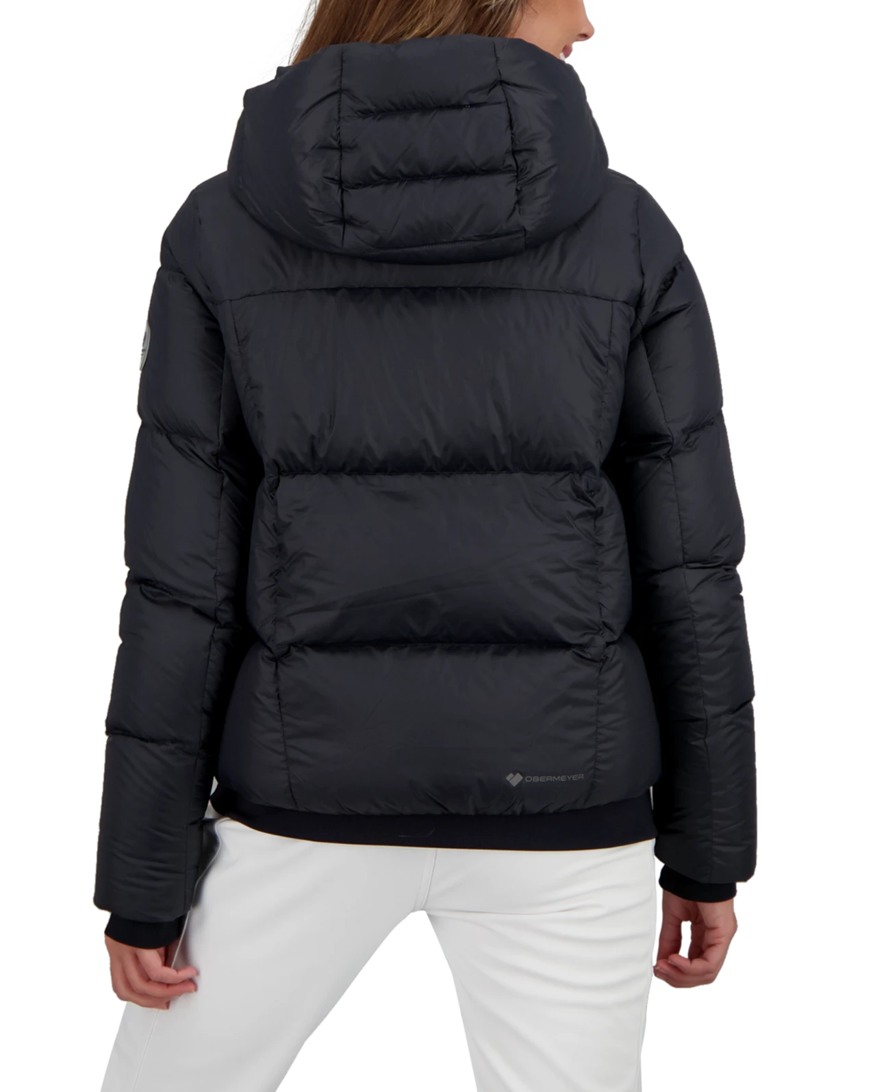 Obermeyer Calypso Down Jacket - Black 4 Obermeyer Calypso Down Jacket - Black - Image 2