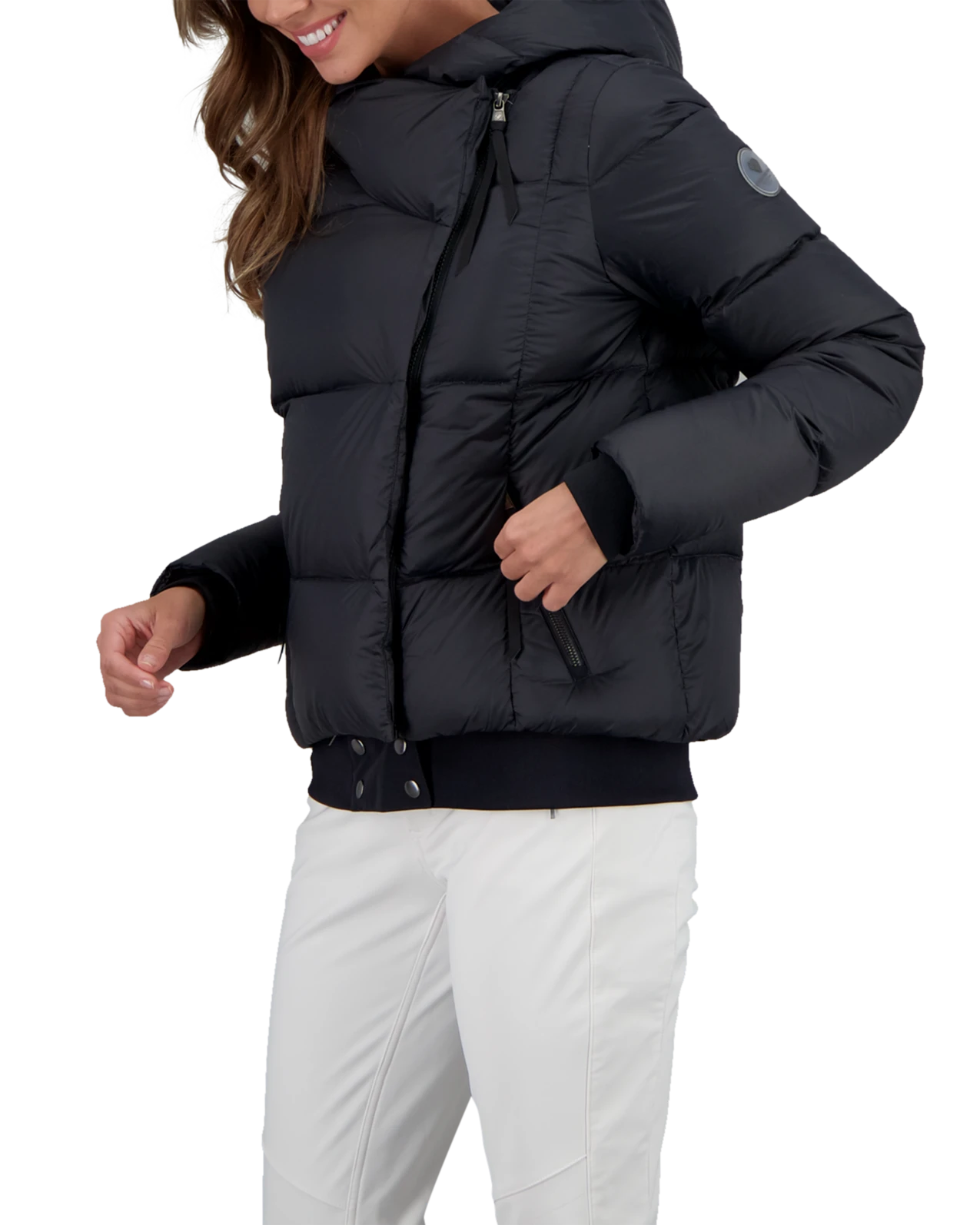 Obermeyer Calypso Down Jacket - Black 5 Obermeyer Calypso Down Jacket - Black - Image 3