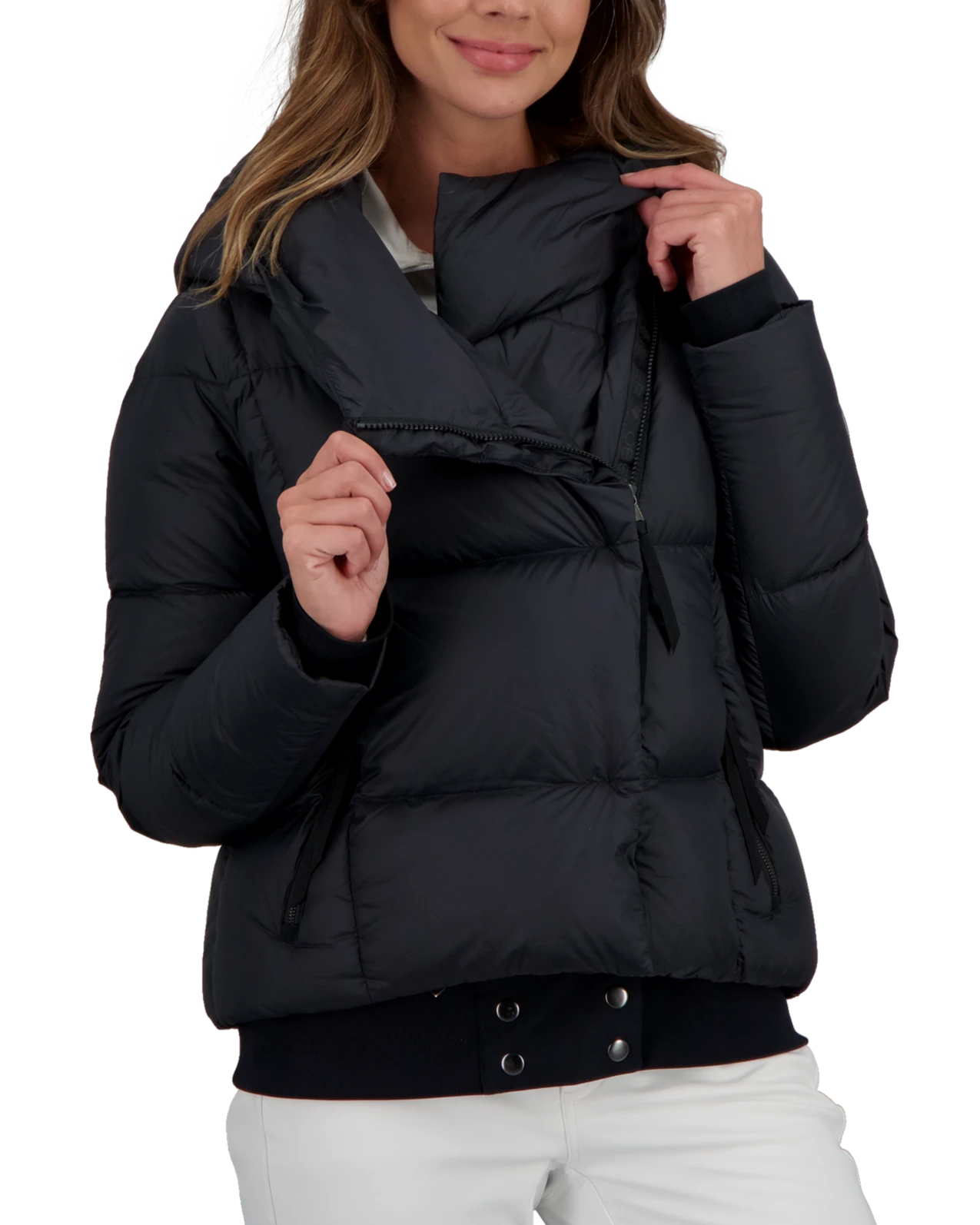 Obermeyer Calypso Down Jacket - Black 6 Obermeyer Calypso Down Jacket - Black - Image 4