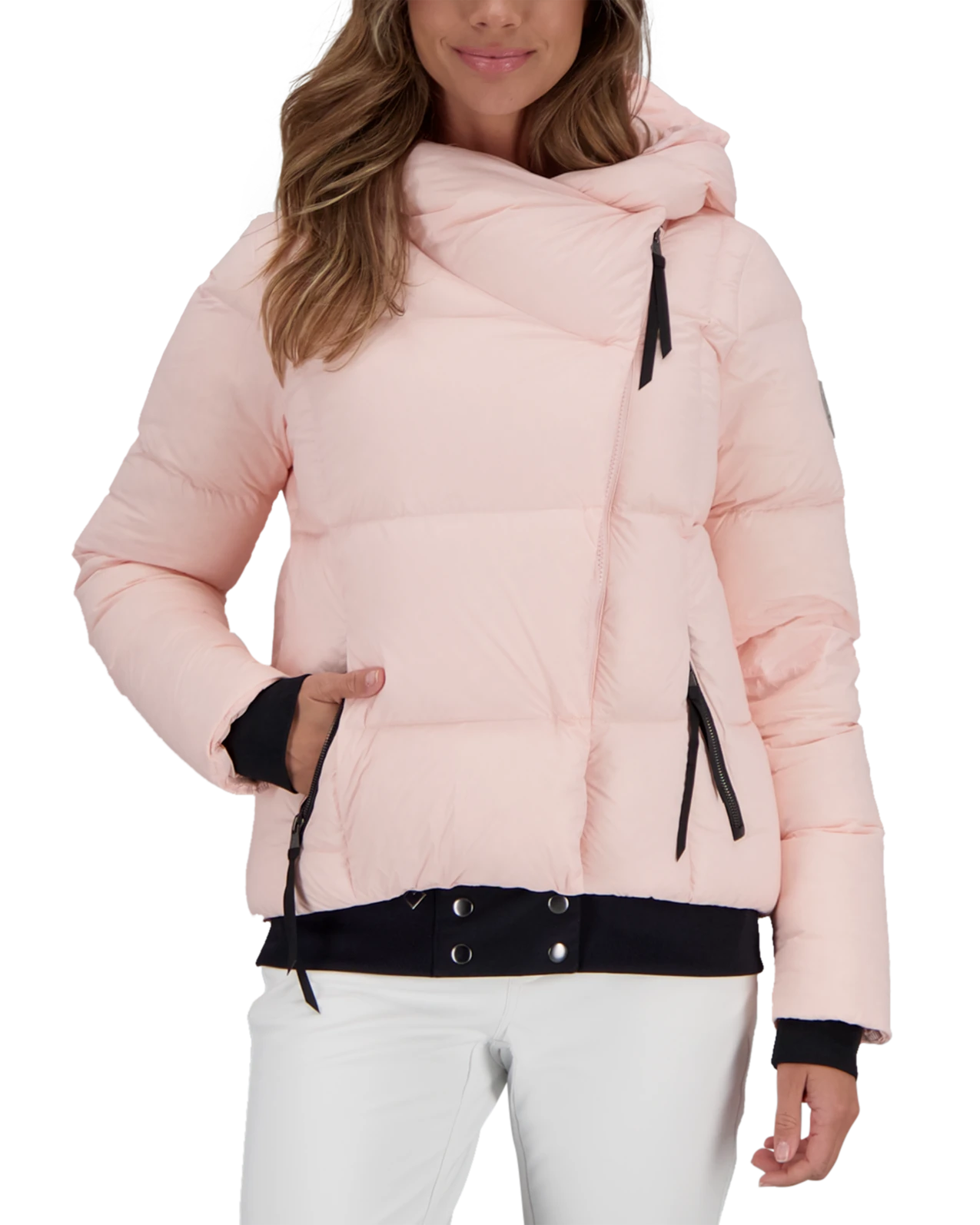 Obermeyer Calypso Down Jacket - Pink Sand 3 Obermeyer Calypso Down Jacket - Pink Sand