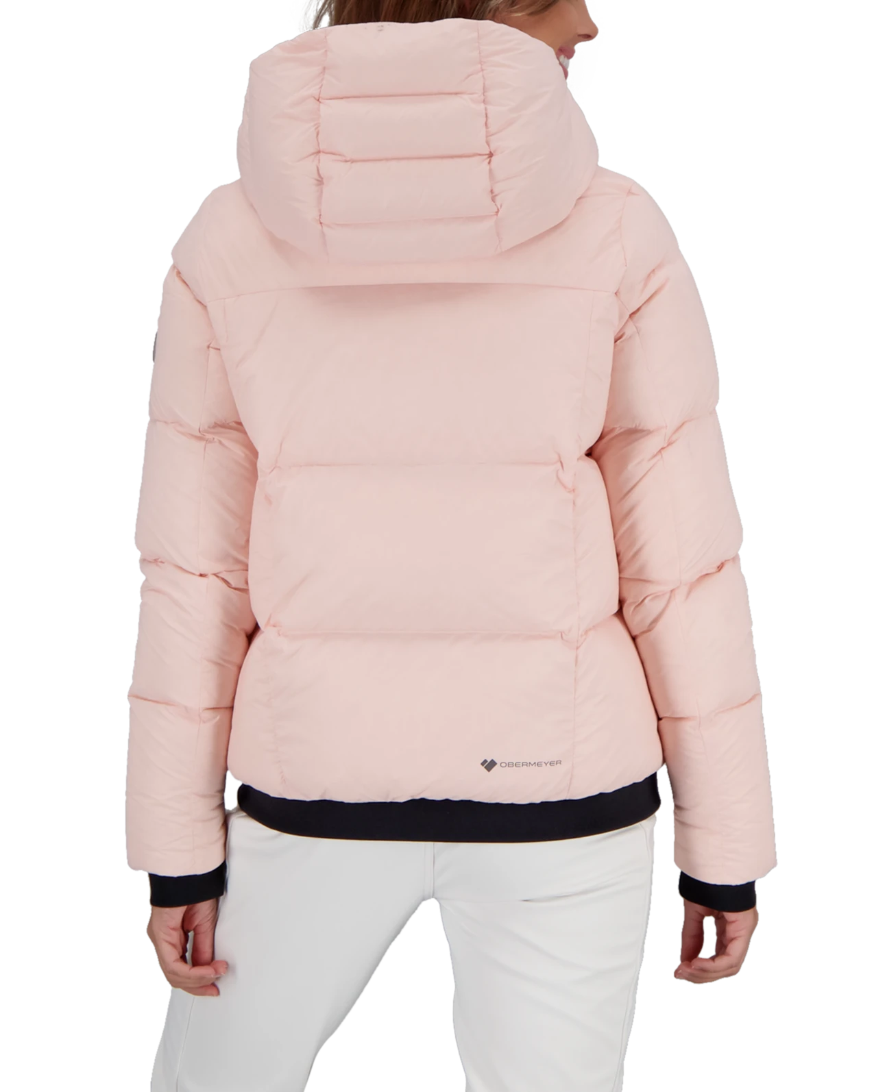 Obermeyer Calypso Down Jacket - Pink Sand 4 Obermeyer Calypso Down Jacket - Pink Sand - Image 2