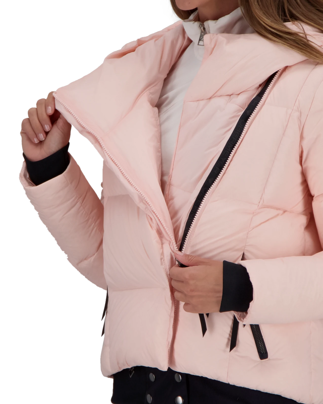 Obermeyer Calypso Down Jacket - Pink Sand 6 Obermeyer Calypso Down Jacket - Pink Sand - Image 4