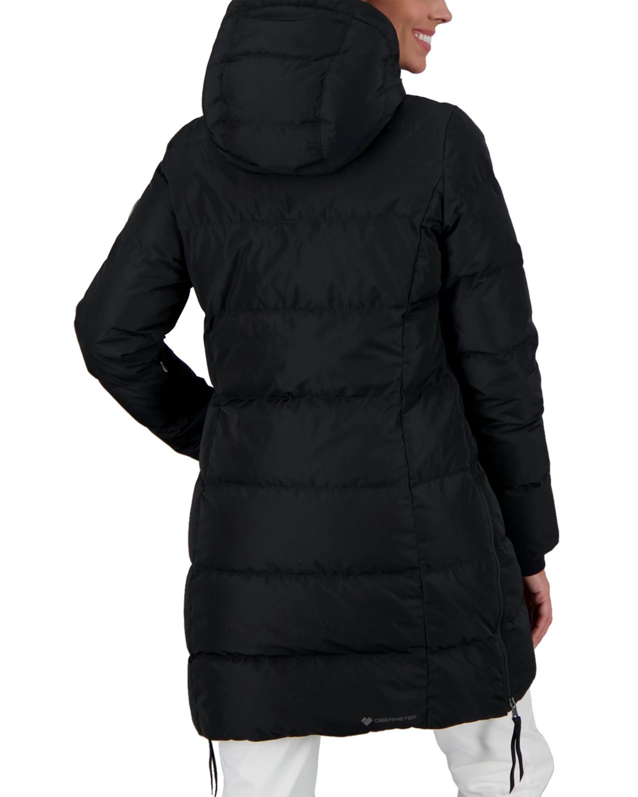 Obermeyer Hemera Down Parka - Black 4 Obermeyer Hemera Down Parka - Black - Image 2