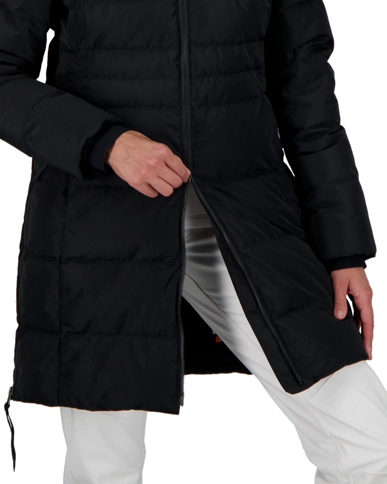 Obermeyer Hemera Down Parka - Black 9 Obermeyer Hemera Down Parka - Black - Image 7