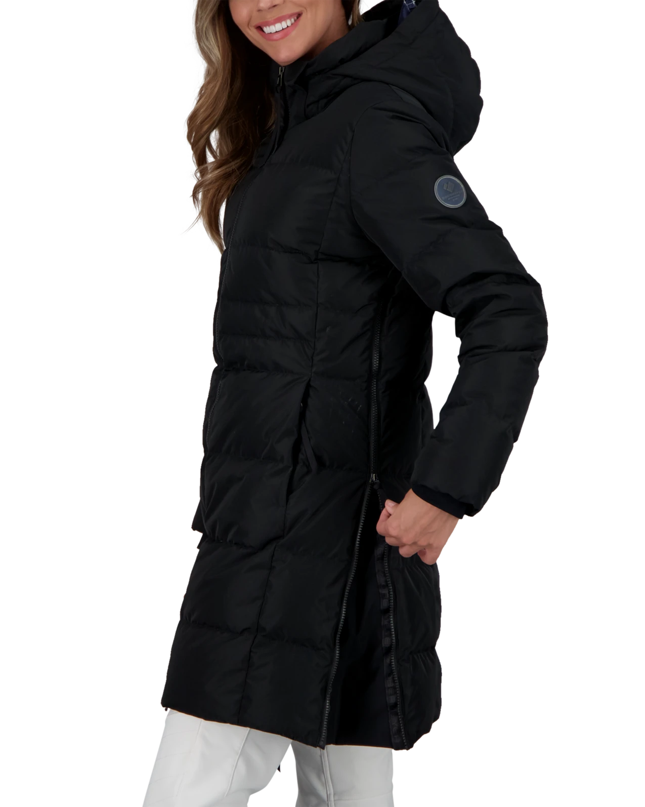 Obermeyer Hemera Down Parka - Black 10 Obermeyer Hemera Down Parka - Black - Image 8