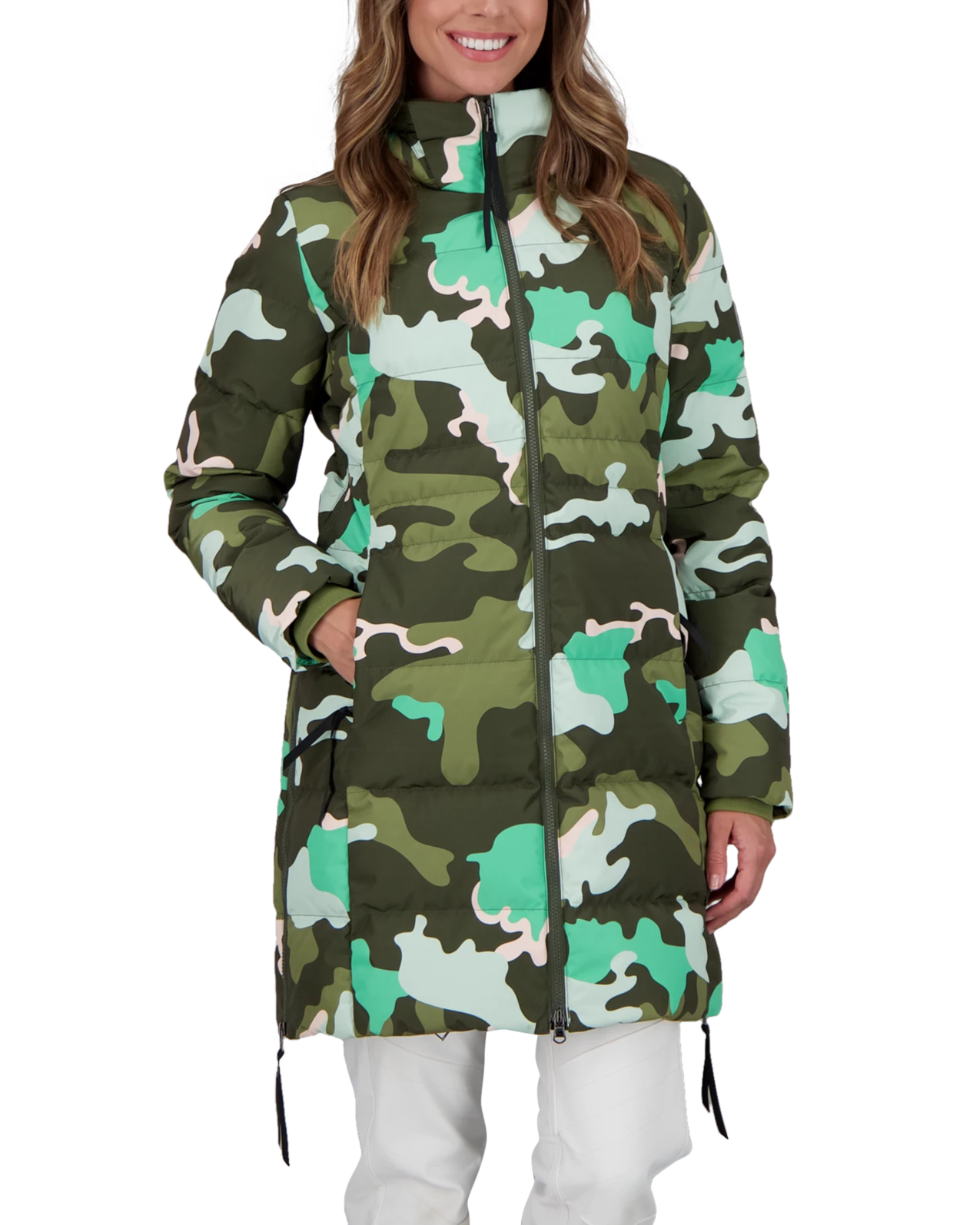 Obermeyer Hemera Down Parka - Jasmint Camo 3 Obermeyer Hemera Down Parka - Jasmint Camo