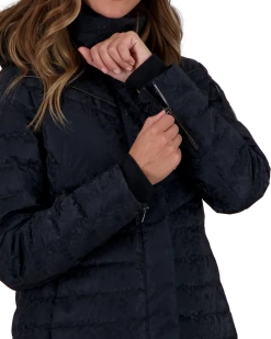 Obermeyer Blossom Down Parka W/Faux - Black Frost 14 Obermeyer Blossom Down Parka W/Faux - Black Frost -Obermeyer-US store WebZoom 1118121024 S06 MODDET2