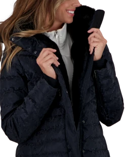 Obermeyer Blossom Down Parka W/Faux - Black Frost 17 Obermeyer Blossom Down Parka W/Faux - Black Frost -Obermeyer-US store WebZoom 1118121024 S09 MODDET5