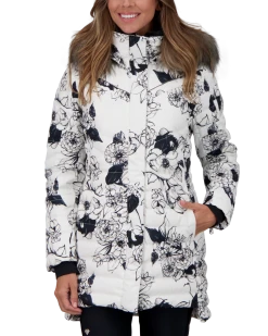Obermeyer Blossom Down Parka W/Faux - First Snow