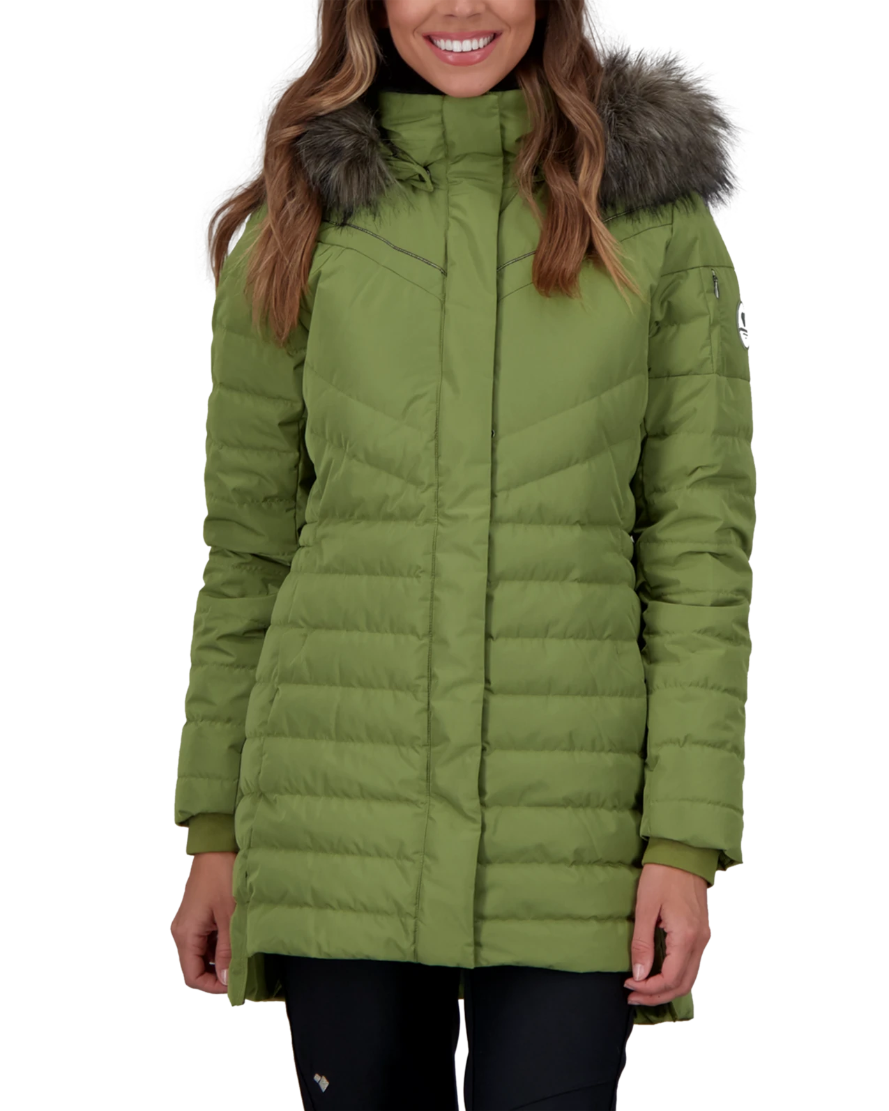 Obermeyer Blossom Down Parka W/Faux - Saguaro 3 Obermeyer Blossom Down Parka W/Faux - Saguaro