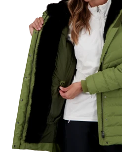 Obermeyer Blossom Down Parka W/Faux - Saguaro 18 Obermeyer Blossom Down Parka W/Faux - Saguaro -Obermeyer-US store WebZoom 1118121189 S09 MODDET5
