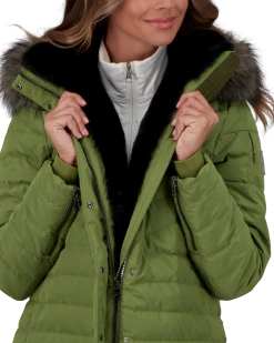 Obermeyer Blossom Down Parka W/Faux - Saguaro 19 Obermeyer Blossom Down Parka W/Faux - Saguaro -Obermeyer-US store WebZoom 1118121189 S10 MODDET6