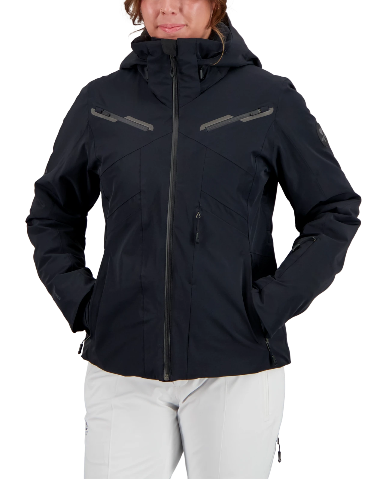 Obermeyer Defiance Jacket - Black 3 Obermeyer Defiance Jacket - Black
