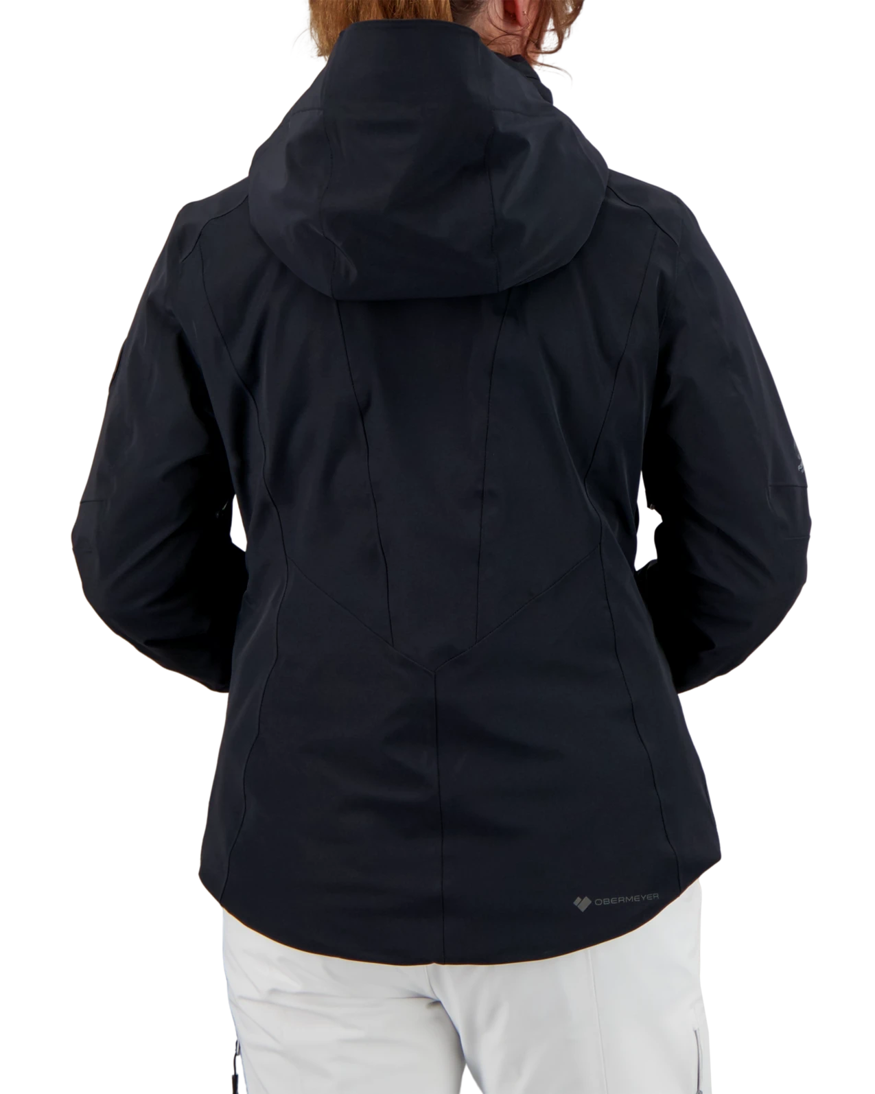 Obermeyer Defiance Jacket - Black 4 Obermeyer Defiance Jacket - Black - Image 2