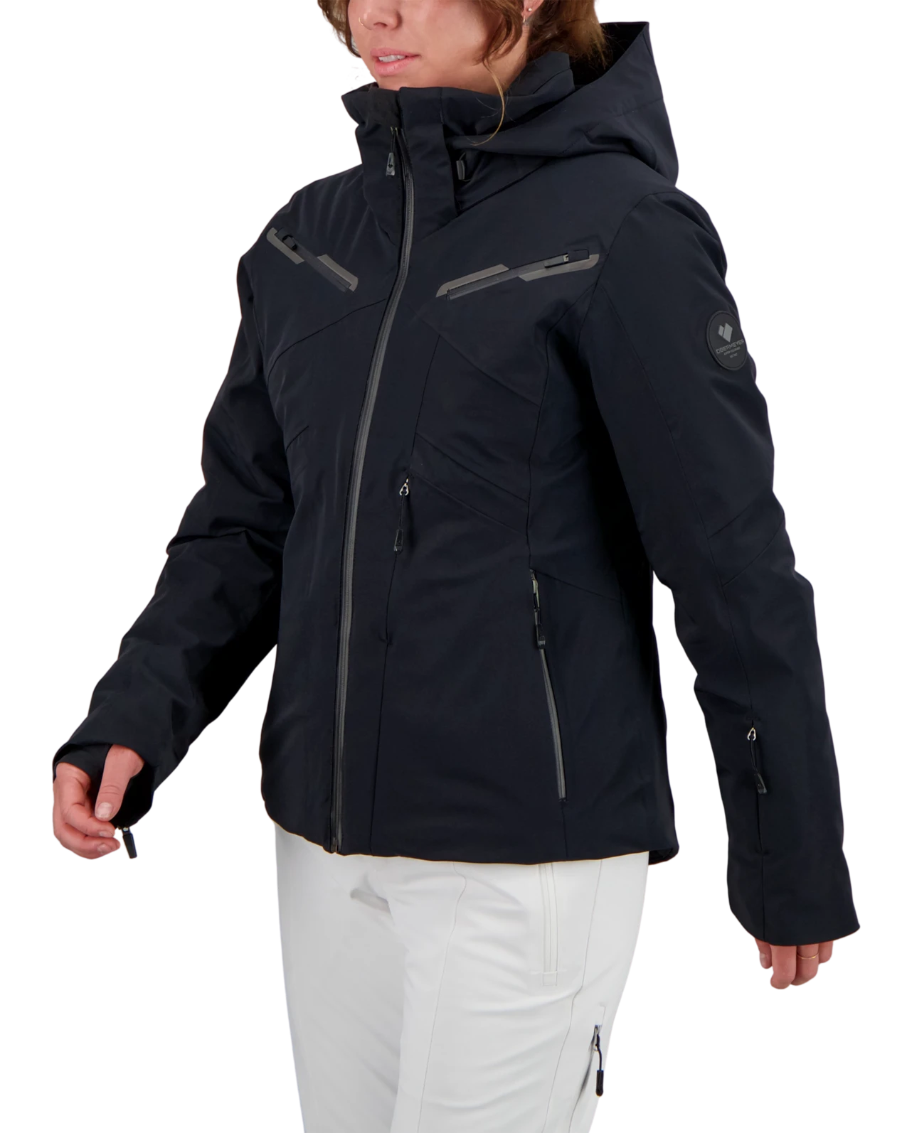 Obermeyer Defiance Jacket - Black 5 Obermeyer Defiance Jacket - Black - Image 3
