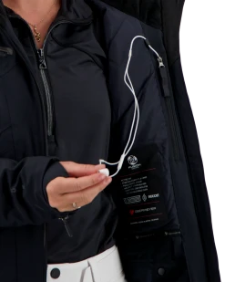 Obermeyer Defiance Jacket - Black 22 Obermeyer Defiance Jacket - Black -Obermeyer-US store WebZoom 1118316009 S09 MODDET5