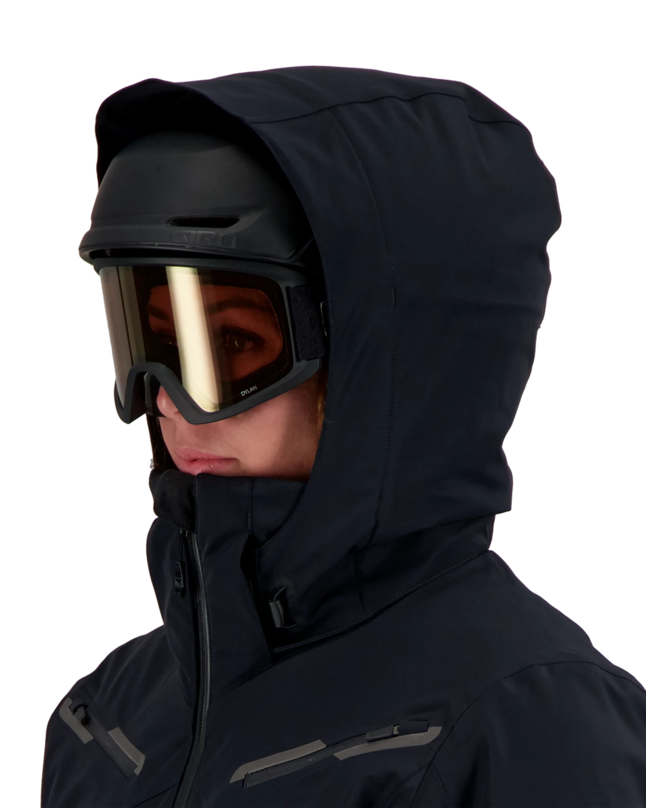 Obermeyer Defiance Jacket - Black 11 Obermeyer Defiance Jacket - Black - Image 9