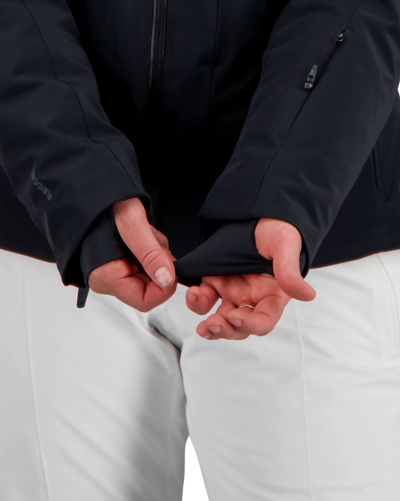 Obermeyer Defiance Jacket - Black 13 Obermeyer Defiance Jacket - Black - Image 11