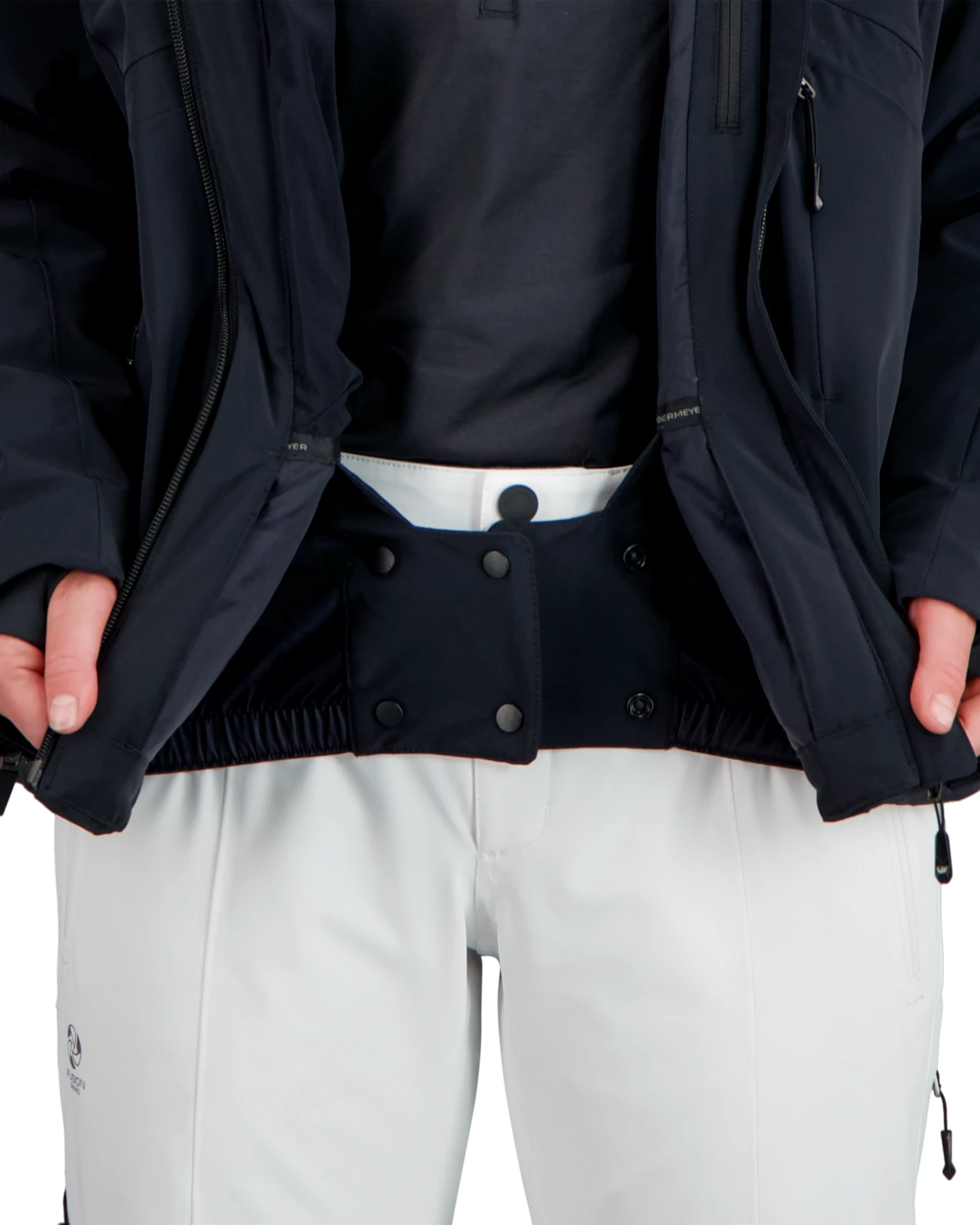 Obermeyer Defiance Jacket - Black 15 Obermeyer Defiance Jacket - Black - Image 13