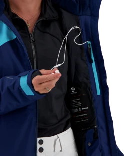 Obermeyer Compass Jacket - Navy -Obermeyer-US store WebZoom 1118620167 S10 MODDET6