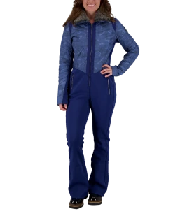 Obermeyer Katze Suit - Navy