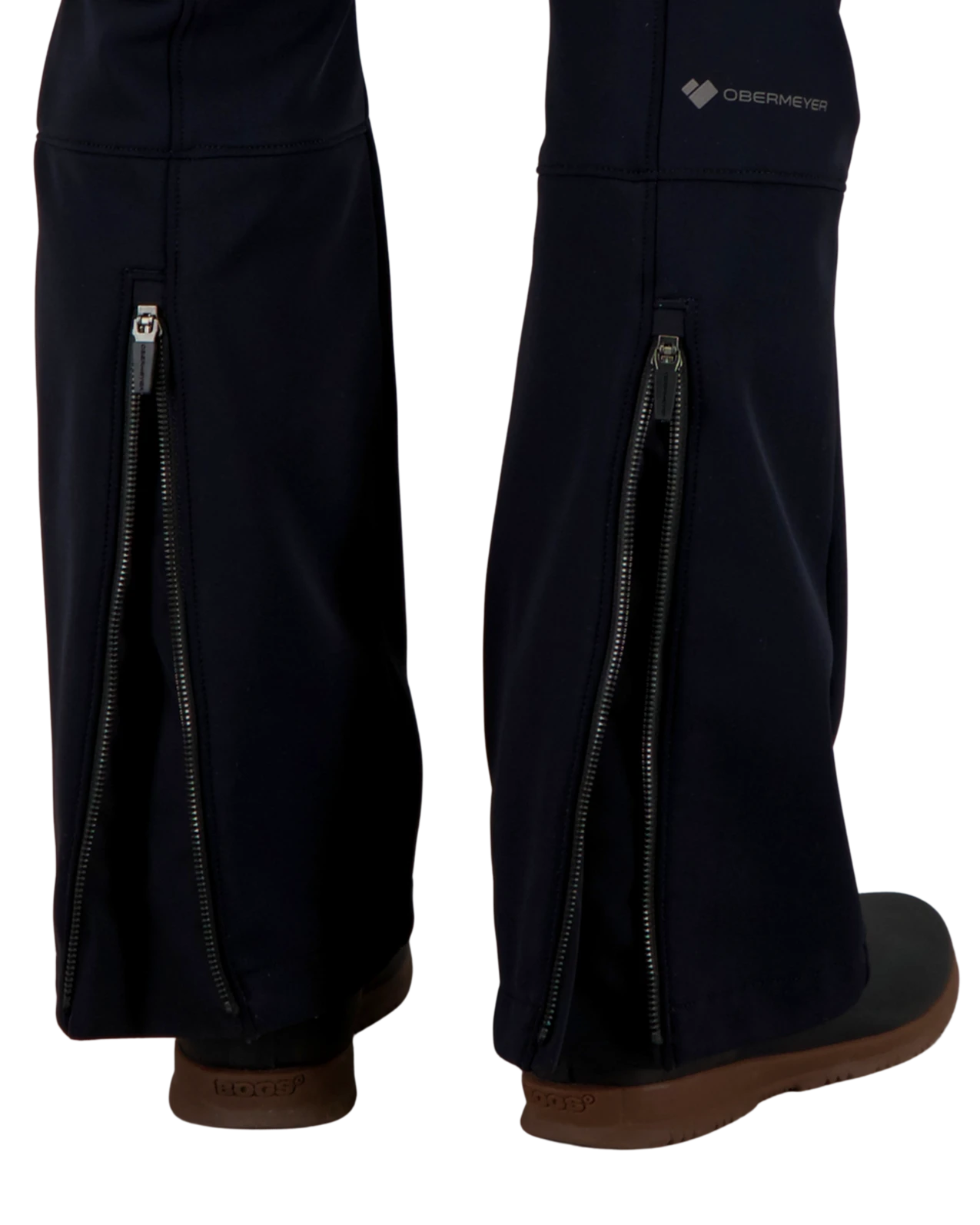 Obermeyer Cybele Softshell Suit - Black 8 Obermeyer Cybele Softshell Suit - Black - Image 6