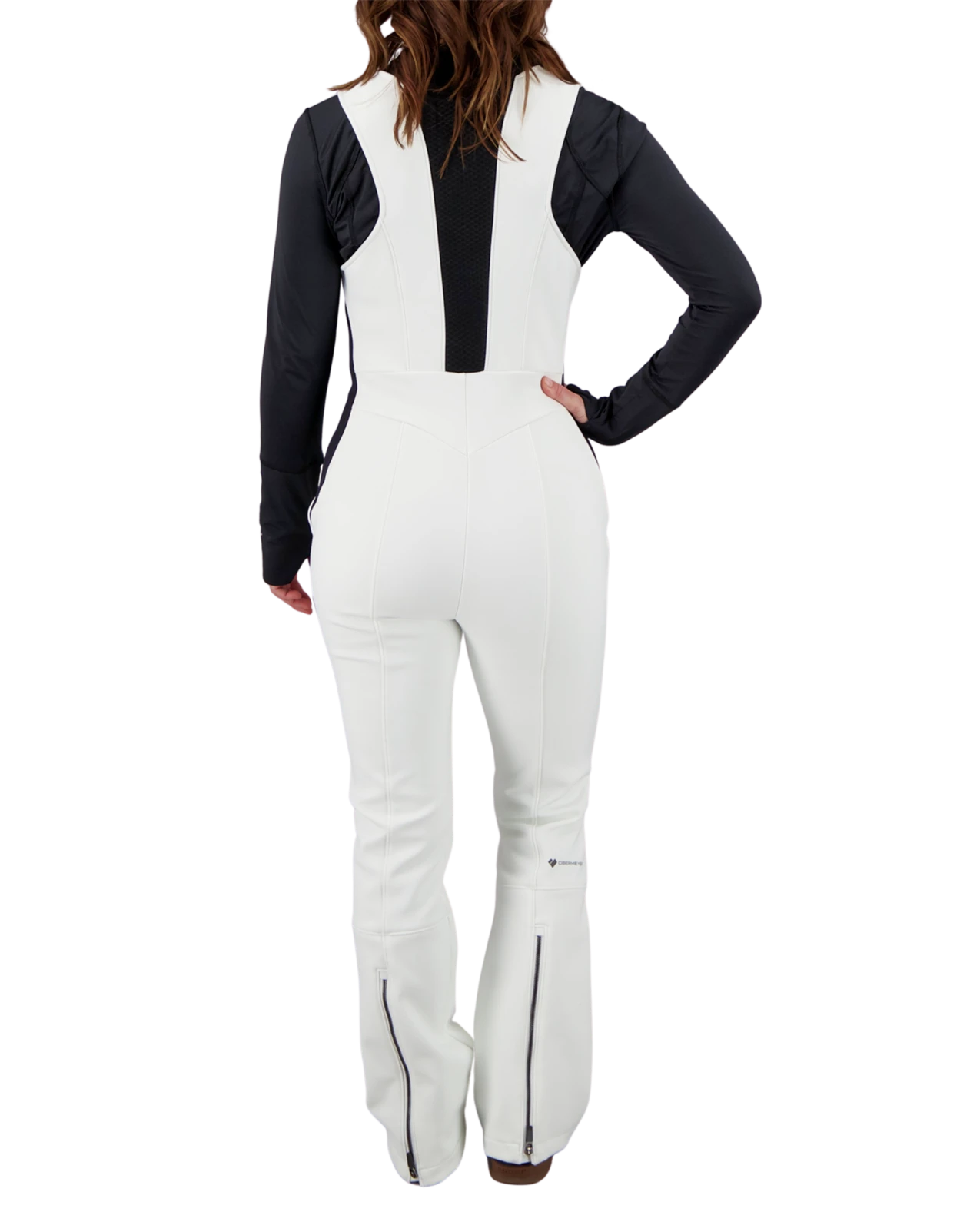 Obermeyer Cybele Softshell Suit - White 4 Obermeyer Cybele Softshell Suit - White - Image 2